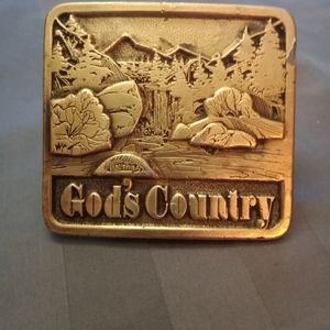 God's country belt